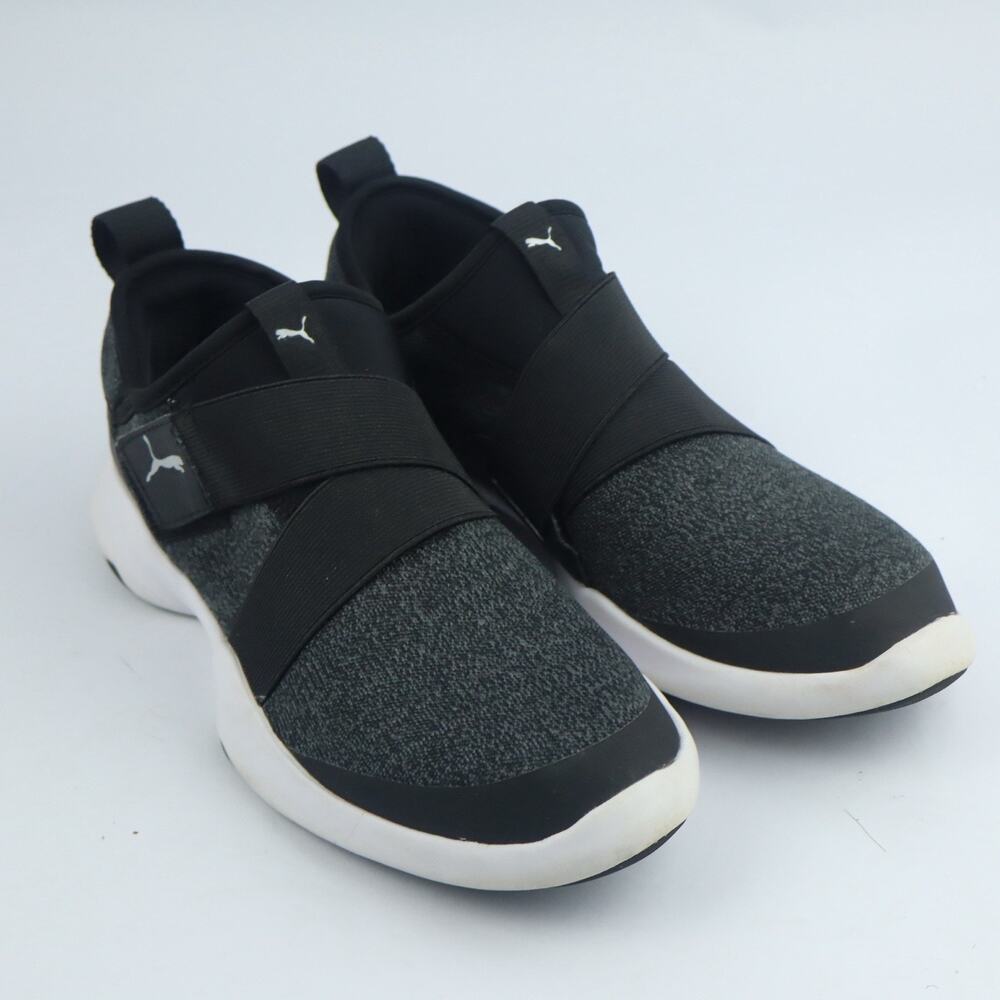 PUMA Soft Foam Womens Size 7 Prowl Slip On Walking Shoes lightweight No Insoles